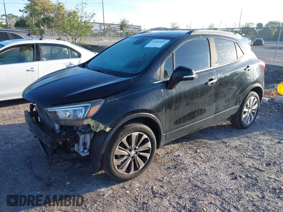 2018 Buick Encore Preferred with VIN KL4CJASB7JB514815, listed as a IAAI auction lot 41802866 with 79,729 mi miles and . Bid and sale history available at carsss.com. Image 17.