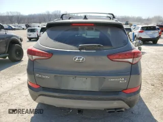 2017 Hyundai Tucson Limited z VIN KM8J3CA27HU370309, wystawiony jako Copart lot #48819045 z przebiegiem 75 227 mil mil oraz Szkoda całkowita • Salvage title. Historia ofert i sprzedaży dostępna na DreamBid. Obrazek 6.