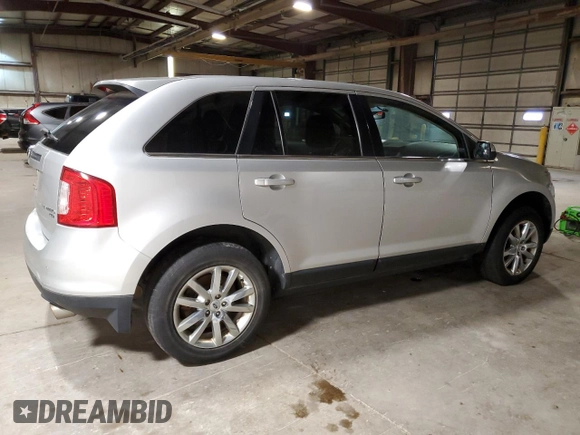 2013 Ford Edge Limited with VIN 2FMDK4KC8DBC13000, listed as a Copart auction lot 53516475 with 152,954 mi miles and Clean Title. Bid and sale history available at carsss.com. Image 3.