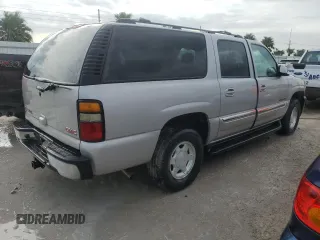 2004 GMC Yukon XL SLT with VIN 1GKEC16Z64J201494, listed as a Copart auction lot 75116274 with 201,386 mi miles and Salvage Title. Bid and sale history available at carsss.com. Image 3.