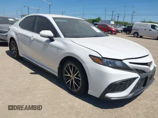 2023 Toyota Camry SE with VIN 4T1G11AK5PU757783, listed as a IAAI auction lot 41945780 with 47,883 mi miles and . Bid and sale history available at DreamBid. Image 1.