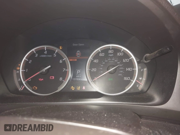 2020 Acura ILX w/Premium/A-SPEC Pkg with VIN 19UDE2F86LA004470, listed as a IAAI auction lot 41621206 with 137,054 mi miles. Bid and sale history available at carsss.com. Image 7.