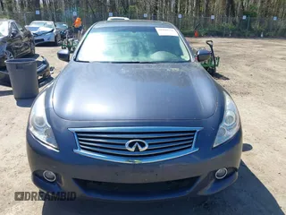 2010 Infiniti G37 x with VIN JN1CV6AR2AM451409, listed as a IAAI auction lot 41990672 with 82,569 mi miles. Bid and sale history available at carsss.com. Image 12.