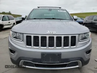 2014 Jeep Grand Cherokee Limited z VIN 1C4RJFBG0EC378830, wystawiony jako Copart lot #58778625 z przebiegiem 124 143 mil mil oraz Czysty tytuł • Clean title. Historia ofert i sprzedaży dostępna na DreamBid. Obrazek 5.