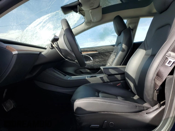 2023 Tesla Model 3 z VIN 5YJ3E1EA3PF685323, wystawiony jako Copart lot #53153905 z przebiegiem 23 242 mil mil oraz Szkoda całkowita • Salvage title. Historia ofert i sprzedaży dostępna na DreamBid. Obrazek 7.