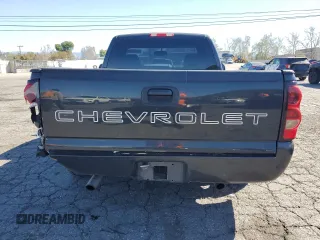 2004 Chevrolet Silverado 1500 Work Truck with VIN 1GCEC14X04Z158141, listed as a Copart auction lot 48003465 with 0 mi miles and Salvage Title. Bid and sale history available at carsss.com. Image 6.