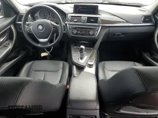 2014 BMW 3 Series 328i with VIN WBA3A5G54ENP31997, listed as a Copart auction lot 60720765 with 107,183 mi miles and Salvage title. Bid and sale history available at DreamBid. Image 8.
