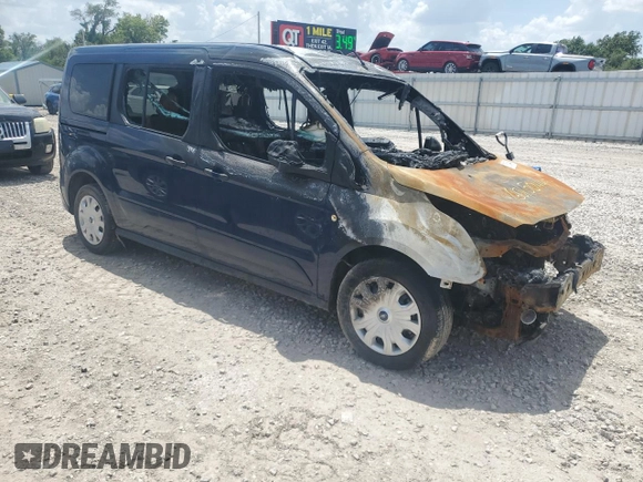 2020 Ford Transit Connect XLT с VIN NM0GE9F25L1436447, выставлен на аукционе Copart как лот 60150445 с пробегом Не указан миль и На запчасти • Non repairable. История ставок и продаж доступна на DreamBid. Изображение 4.