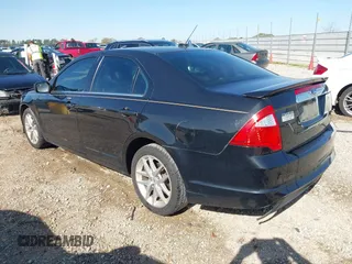 2011 Ford Fusion SEL with VIN 3FAHP0JA7BR319183, listed as a IAAI auction lot 41829886 with 119,302 mi miles. Bid and sale history available at carsss.com. Image 3.