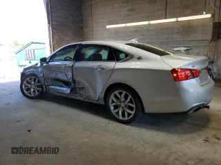 2019 Chevrolet Impala Premier с VIN 2G1105S39K9160145, выставлен на аукционе Copart как лот 57572485 с пробегом 62 277 миль миль и Списание • Salvage title. История ставок и продаж доступна на DreamBid. Изображение 2.
