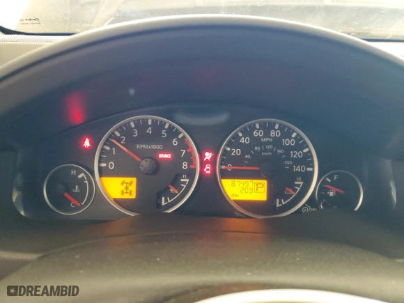 2011 Nissan Pathfinder LE with VIN 5N1AR1NB0BC633427, listed as a Copart auction lot 85981944 with 87,497 mi miles and Salvage Title. Bid and sale history available at carsss.com. Image 9.