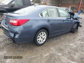 2017 Subaru Legacy Premium with VIN 4S3BNAC63H3015702, listed as a IAAI auction lot 41718005 with 48,392 mi miles and . Bid and sale history available at DreamBid. Image 4.