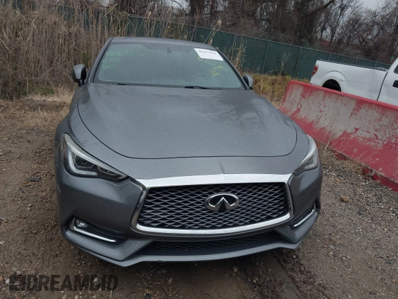 2018 Infiniti Q60 3.0t LUXE with VIN JN1EV7ELXJM392002, listed as a IAAI auction lot 41153596 with 51,369 mi miles. Bid and sale history available at carsss.com. Image 12.
