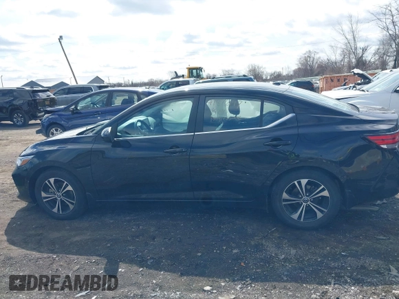 2021 Nissan Sentra SV with VIN 3N1AB8CV0MY289772, listed as a IAAI auction lot 41876197 with 18,124 mi miles and . Bid and sale history available at DreamBid. Image 14.