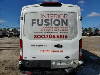 2020 Ford Transit Cargo with VIN 1FTBR2C87LKA40533, listed as a Copart auction lot 78714254 with 71,417 mi miles and Salvage Title. Bid and sale history available at carsss.com. Image 6.
