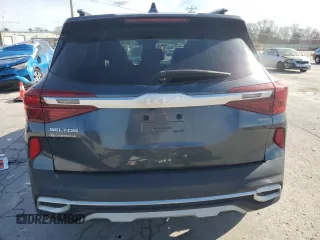 2022 Kia Seltos S z VIN KNDEU2AA5N7260776, wystawiony jako Copart lot #50257145 z przebiegiem 36 131 mil mil oraz Szkody całkowita. Historia ofert i sprzedaży dostępna na DreamBid. Obrazek 6.