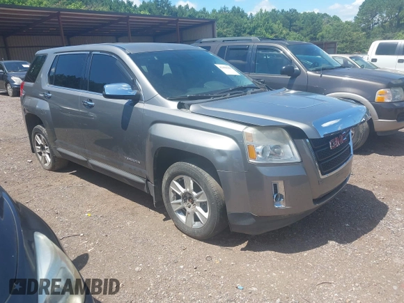 2012 GMC Terrain SLE-1 with VIN 2GKFLREK2C6254406, listed as a IAAI auction lot 42450169 with Not provided miles and . Bid and sale history available at DreamBid. Image 1.