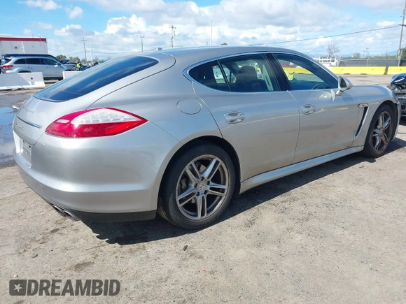 2010 Porsche Panamera S with VIN WP0AB2A78AL061019, listed as a IAAI auction lot 41773781 with 53,776 mi miles and . Bid and sale history available at DreamBid. Image 4.