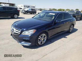 2014 Mercedes-Benz E 400 Sport with VIN WDDHF9FBXEA828496, listed as a Copart auction lot 74585604 with 89,261 mi miles and Clean Title. Bid and sale history available at DreamBid. Image 1.