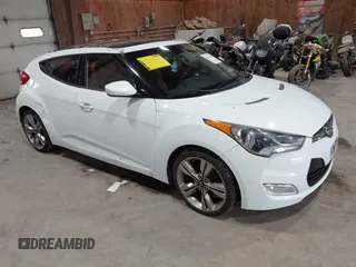 2012 Hyundai Veloster w/Black Int with VIN KMHTC6AD3CU080878, listed as a IAAI auction lot 42377636 with 152,430 mi miles and . Bid and sale history available at DreamBid. Image 1.
