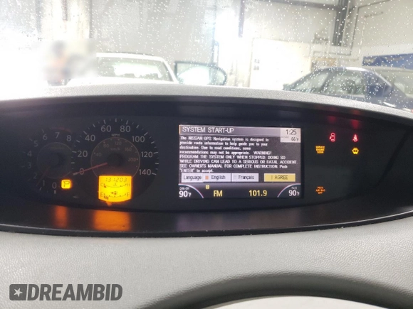 2004 Nissan Quest S z VIN 5N1BV28U14N365952, wystawiony jako Copart lot #48902965 z przebiegiem 131 203 mil mil oraz Szkoda całkowita • Salvage title. Historia ofert i sprzedaży dostępna na DreamBid. Obrazek 9.