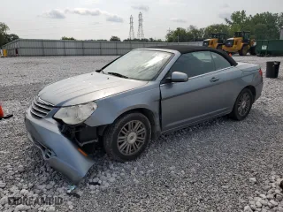 2009 Chrysler Sebring Touring with VIN 1C3LC55D79N550216, listed as a Copart auction lot 62820184 with 150,930 mi miles and Salvage Title. Bid and sale history available at carsss.com. Image 1.