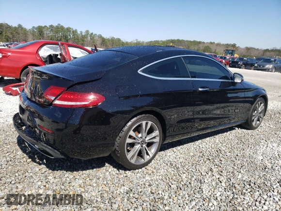 2018 Mercedes-Benz C 300 z VIN WDDWJ4KB0JF633700, wystawiony jako Copart lot #48311415 z przebiegiem 137 107 mil mil oraz Szkoda całkowita • Salvage title. Historia ofert i sprzedaży dostępna na DreamBid. Obrazek 3.