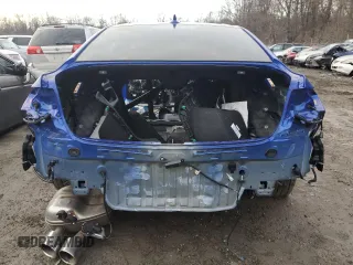 2022 Acura TLX Type S w/Performance Tire with VIN 19UUB7F9XNA001928, listed as a Copart auction lot 42342915 with 0 mi miles and Salvage Title. Bid and sale history available at carsss.com. Image 6.