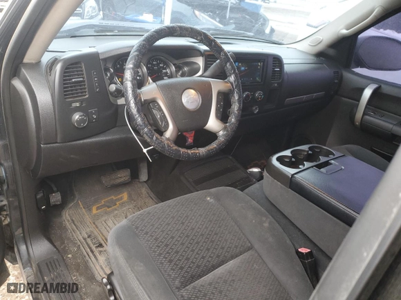 2007 Chevrolet Silverado 1500 Work Truck with VIN 1GCEC14C27Z535103, listed as a Copart auction lot 45053005 with 154,272 mi miles and Salvage Title. Bid and sale history available at carsss.com. Image 8.