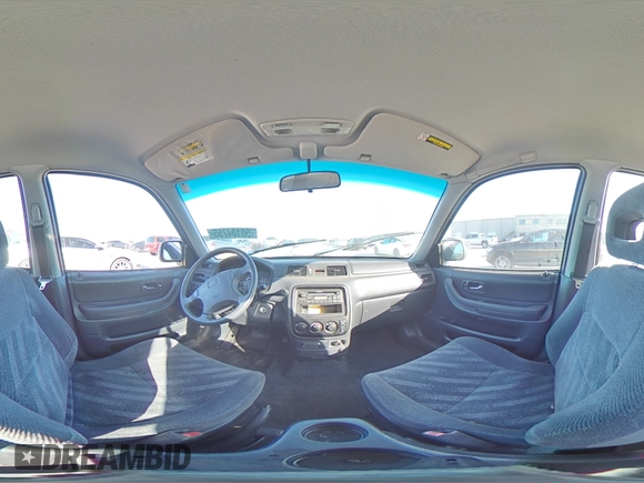 1999 Honda CR-V EX with VIN JHLRD1865XC079929, listed as a Copart auction lot 50104755 with 203,209 mi miles and Salvage Title. Bid and sale history available at carsss.com. Image 13.