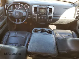 2015 Ram 1500 Lone Star with VIN 1C6RR6GT2FS521595, listed as a Copart auction lot 47053665 with 239,784 mi miles and Salvage Title. Bid and sale history available at carsss.com. Image 8.
