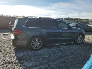 2017 Mercedes-Benz GLS 450 with VIN 4JGDF6EE2HA740688, listed as a Copart auction lot 42213675 with 193,819 mi miles and Clean Title. Bid and sale history available at DreamBid. Image 3.