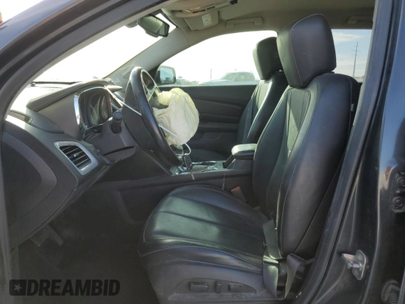 2017 GMC Terrain SLT with VIN 2GKFLUE34H6156349, listed as a Copart auction lot 49593695 with 82,334 mi miles and Salvage Title. Bid and sale history available at DreamBid. Image 7.