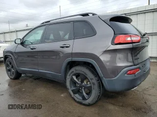 2018 Jeep Cherokee Limited with VIN 1C4PJMDX7JD520880, listed as a Copart auction lot 59398885 with 87,786 mi miles and Salvage title. Bid and sale history available at DreamBid. Image 2.