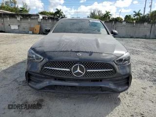 2022 Mercedes-Benz C 300 with VIN W1KAF4GB5NR057756, listed as a Copart auction lot 43812115 with 58,810 mi miles and Non Repairable. Bid and sale history available at DreamBid. Image 5.