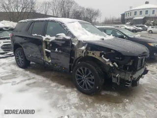2022 Chevrolet Traverse RS with VIN 1GNEVJKW7NJ128727, listed as a Copart auction lot 44462325 with 53,981 mi miles and Salvage Title. Bid and sale history available at carsss.com. Image 4.