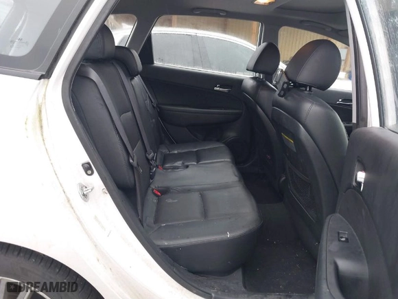 2012 Hyundai Elantra Touring SE with VIN KMHDC8AE2CU146880, listed as a IAAI auction lot 41705022 with 53,870 mi miles. Bid and sale history available at carsss.com. Image 8.