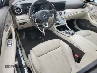 2018 Mercedes-Benz E-Class E 400 with VIN WDD1K6GB5JF066721, listed as a Copart auction lot 38512324 with 0 mi miles. Bid and sale history available at carsss.com. Image 8.