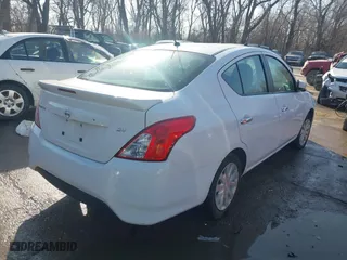 2019 Nissan Versa Sedan SV with VIN 3N1CN7AP0KL859312, listed as a IAAI auction lot 41774102 with 63,909 mi miles. Bid and sale history available at carsss.com. Image 4.