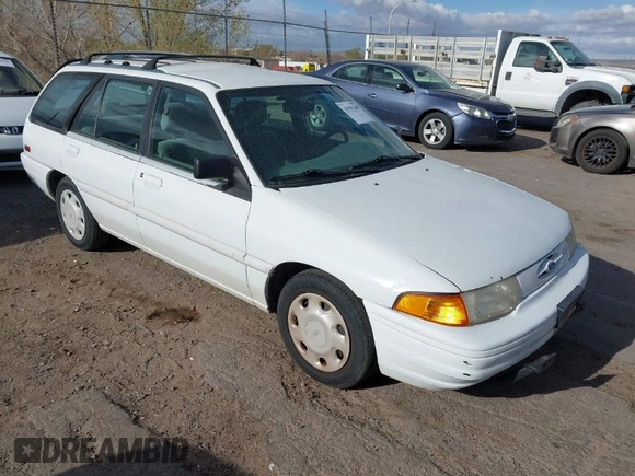 1995 Ford Escort z VIN 3FASP15J8SR142245, wystawiony jako IAAI lot #41901298 z przebiegiem 163 045 mil mil oraz . Historia ofert i sprzedaży dostępna na DreamBid. Obrazek 1.
