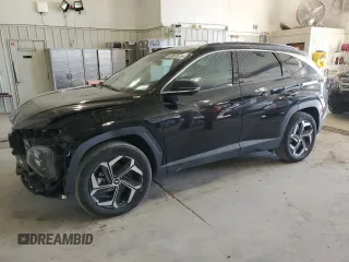 2023 Hyundai Tucson Limited with VIN KM8JECA16PU109382, listed as a Copart auction lot 52561815 with 31,348 mi miles and Salvage title. Bid and sale history available at DreamBid. Image 1.