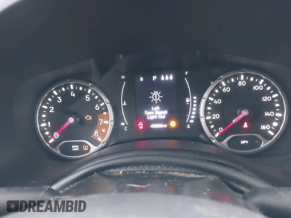 2019 Jeep Renegade Sport with VIN ZACNJAAB7KPK79157, listed as a IAAI auction lot 41355805 with 45,839 mi miles and . Bid and sale history available at DreamBid. Image 7.