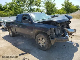 2009 Chevrolet Silverado 1500 Work Truck with VIN 1GCEK19C79Z191198, listed as a Copart auction lot 60967304 with 157,158 mi miles and Salvage Title. Bid and sale history available at carsss.com. Image 4.