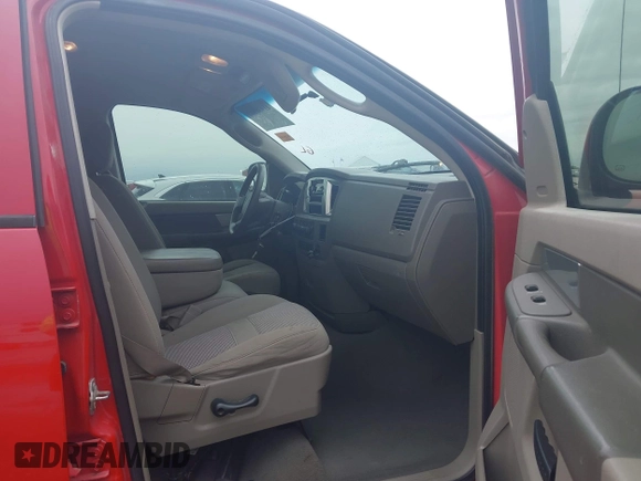 2008 Dodge 1500 SLT with VIN 1D7HU18268S601342, listed as a IAAI auction lot 41930805 with 103,741 mi miles and . Bid and sale history available at DreamBid. Image 5.