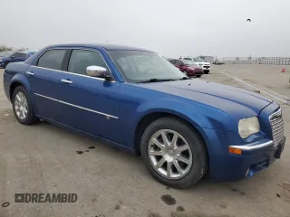 2010 Chrysler 300 with VIN 2C3CA6CT4AH114362, listed as a Copart auction lot 85728554 with 158,638 mi miles and Salvage Title. Bid and sale history available at carsss.com. Image 4.