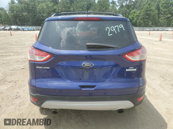 2014 Ford Escape SE с VIN 1FMCU0G90EUB85314, выставлен на аукционе Copart как лот 59974235 с пробегом 173 744 миль миль и Списание • Salvage title. История ставок и продаж доступна на DreamBid. Изображение 6.