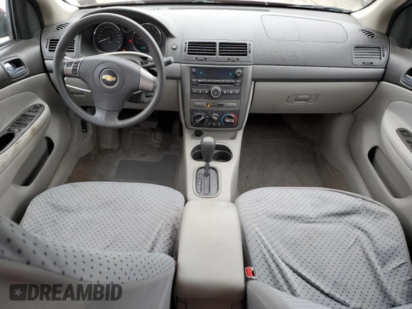 2008 Chevrolet Cobalt LT with VIN 1G1AL58F387150424, listed as a Copart auction lot 51049905 with 75,055 mi miles and Salvage Title. Bid and sale history available at DreamBid. Image 8.
