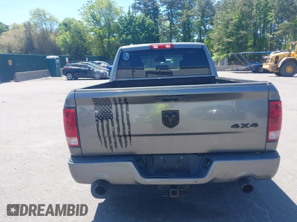 2013 Ram 1500 Express with VIN 1C6RR7FTXDS651628, listed as a IAAI auction lot 42309142 with 174,811 mi miles and . Bid and sale history available at DreamBid. Image 16.