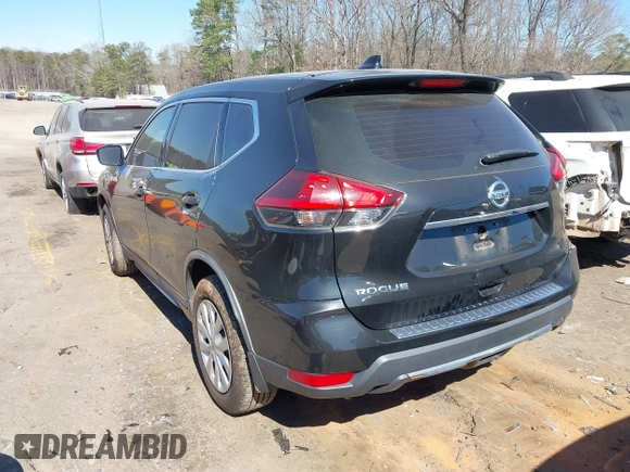 2018 Nissan Rogue S with VIN KNMAT2MTXJP551914, listed as a IAAI auction lot 41659427 with 93,000 mi miles. Bid and sale history available at carsss.com. Image 3.