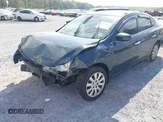 2014 Nissan Sentra SV with VIN 1N4AB7AP3EN852300, listed as a IAAI auction lot 42082559 with 170,384 mi miles and . Bid and sale history available at DreamBid. Image 6.